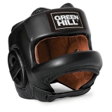 Боксерский шлем FORT черный Green Hill HGF-9410 S