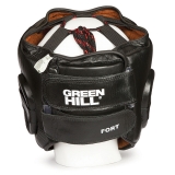 Боксерский шлем FORT черный Green Hill HGF-9410 S