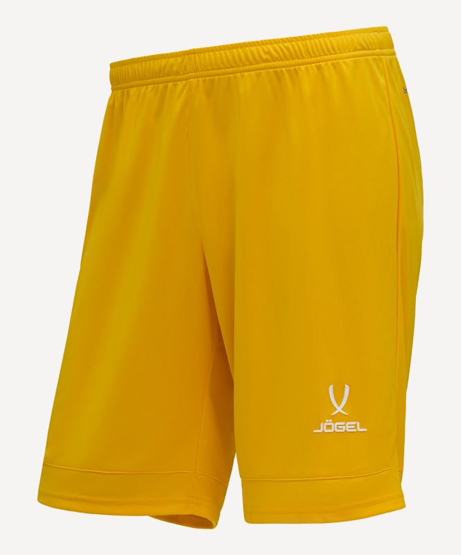 Шорты игровые DIVISION PerFormDRY Union Shorts, желтый, размер L, Jögel ЦБ-00003355