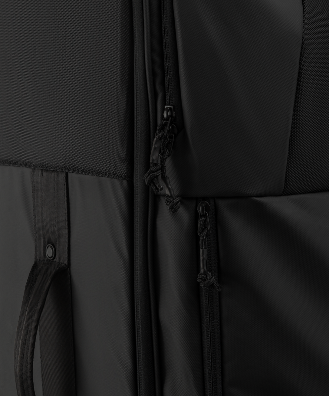 Чемодан JOGEL NATIONAL Team Trolley L, черный ЦБ-00003274