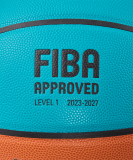 Мяч баскетбольный FIBA JB-1000 ECOBALL 2.0 №7, Jögel ЦБ-00002256