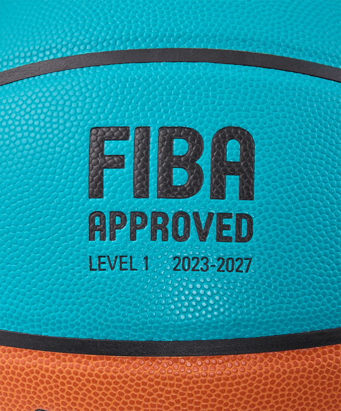 Мяч баскетбольный FIBA JB-1000 ECOBALL 2.0 №7, Jögel ЦБ-00002256