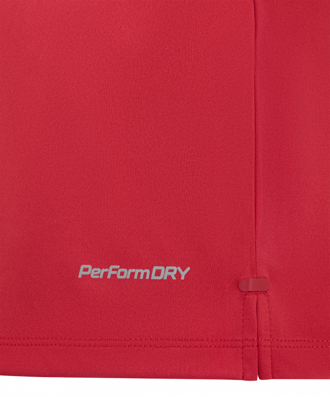 Футболка тренировочная JÖGEL PREMIER PerFormDRY Training Poly Tee, красный, размер L ЦБ-00004875