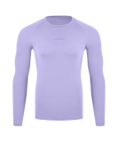 Футболка компрессионная с длинным рукавом JOGEL CAMP PerFormDRY Baselayer LS Tee, сиреневый, размер M ЦБ-00005365