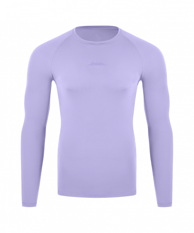 Футболка компрессионная с длинным рукавом JOGEL CAMP PerFormDRY Baselayer LS Tee, сиреневый, размер M ЦБ-00005365