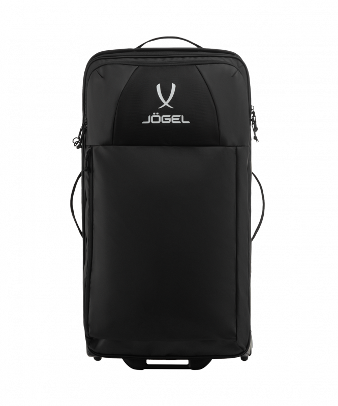 Чемодан JOGEL NATIONAL Team Trolley L, черный ЦБ-00003274