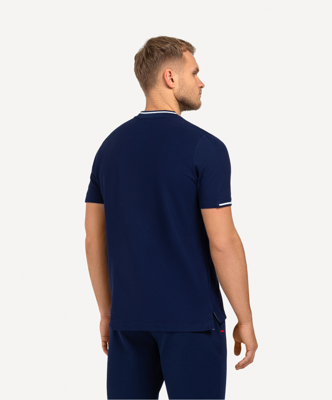 Поло JOGEL NATIONAL PerFormDRY Polo, темно-синий, размер M ЦБ-00003551