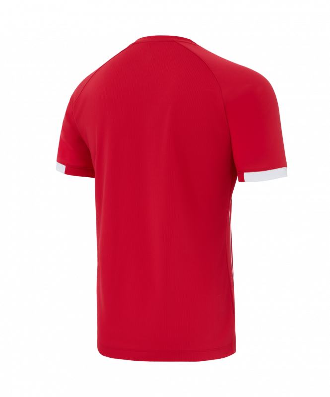 Футболка игровая JOGEL DIVISION PerFormDRY Prisma Jersey, красный, детский, размер YM ЦБ-00008057