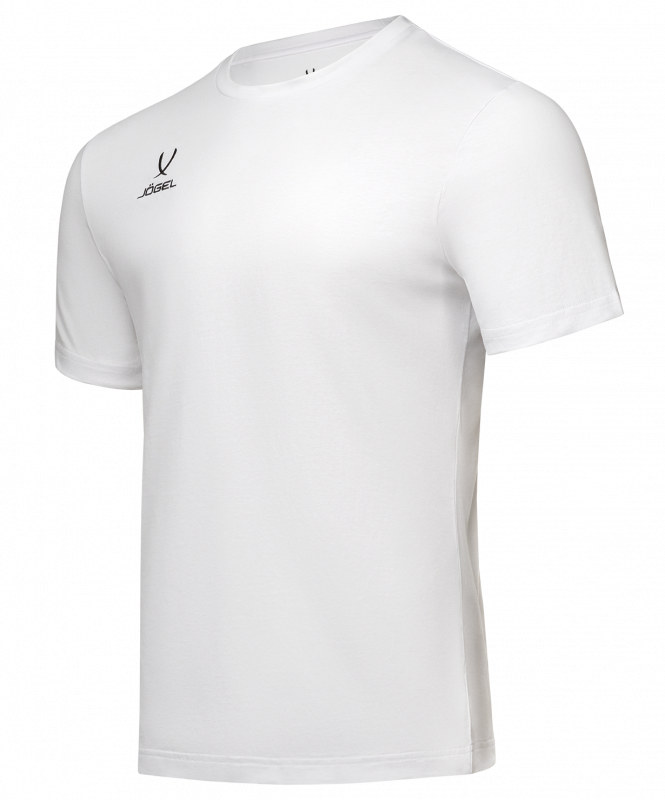 Футболка ESSENTIAL Cotton Tee, белый, размер YL, Jögel ЦБ-00004036