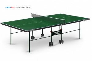 Теннисный стол Start Line Game Outdoor green.