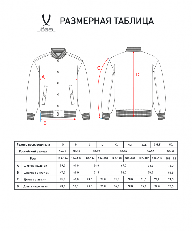 Бомбер ESSENTIAL Fleece Bomber, темно-синий/серый меланж, размер XL, Jögel ЦБ-00004116