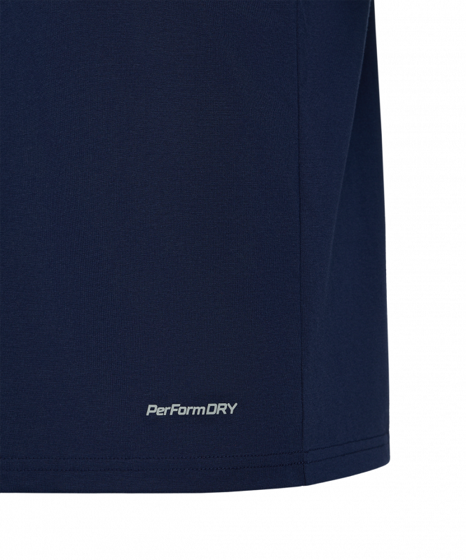 Футболка баскетбольная с длинным рукавом DIVISION PerFormDRY Pre-Match Longsleeve Jersey, темно-синий, размер M, Jögel ЦБ-00004254
