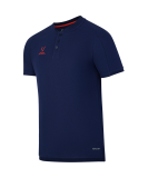 Поло DIVISION PerFormDRY CVC Polo, темно-синий, размер XL, Jögel ЦБ-00004103