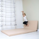 Мат (мягкий щит) Romana 2000*1000*60, в 4 сложения (желтый)