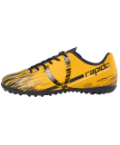 Бутсы многошиповые Rapido TF Yellow/black, Jögel