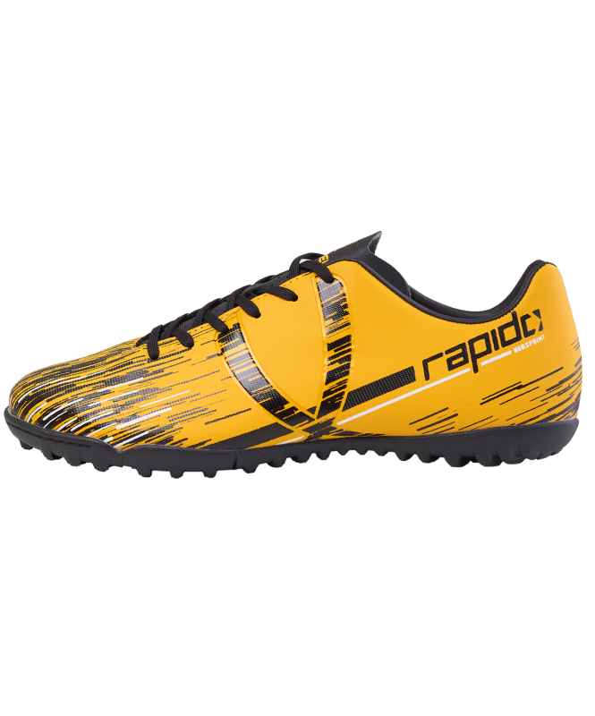 Бутсы многошиповые Rapido TF Yellow/black, Jögel