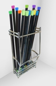 Стационарная стойка под 20 бодибаров арт. 5649