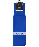 Гетры футбольные CAMP ADVANCED SOCKS, синий/белый, размер 35-38, Jögel УТ-00021445