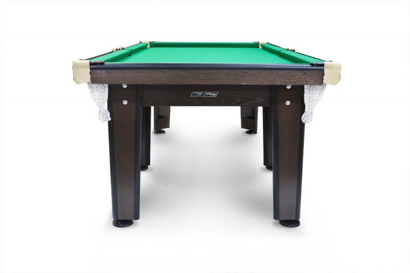 Кадет СБ 8 (Пул, №1, ДСП, Сукно Euro Pro 50 ш1.98м Yellow green, Х/б сетка)