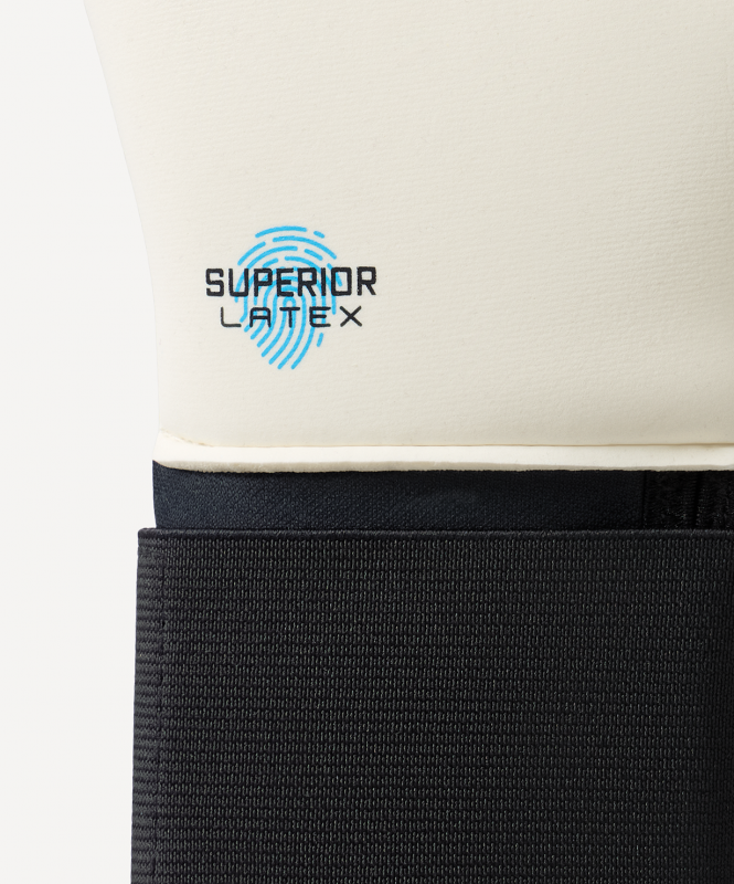 Перчатки вратарские JOGEL Genesis SL3 Negative hybrid, черный, размер 9 ЦБ-00007122