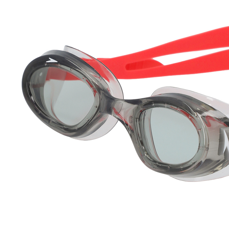 Очки для плав. детск. SPEEDO Futura Hydro Jr, 8-E000037004-C16LO, ДЫМЧ.линзы, нерег. перен., черн.опр