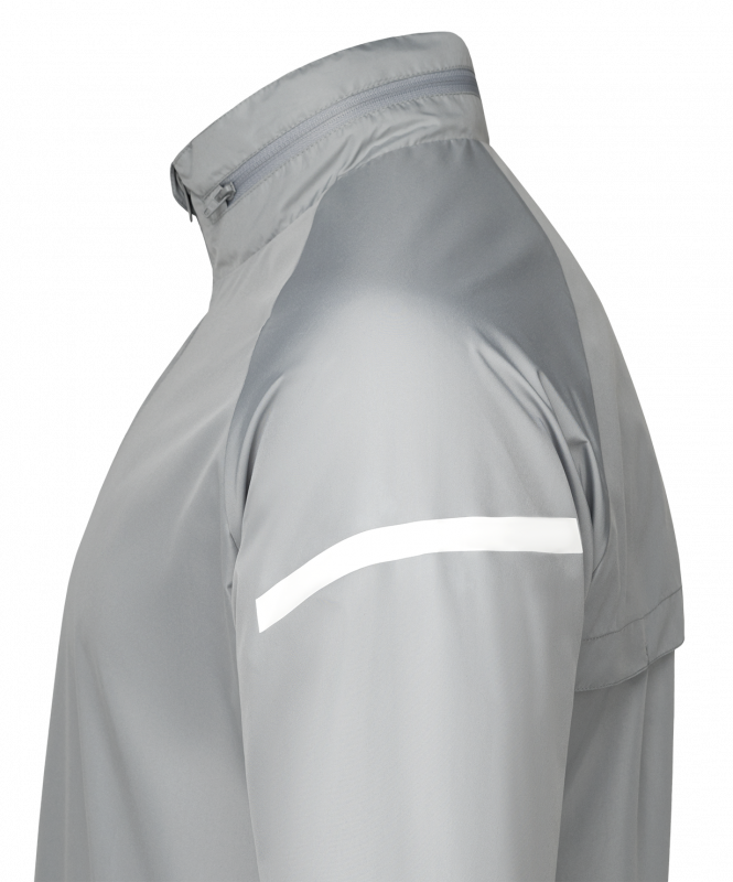 Куртка ветрозащитная CAMP 2 Rain Jacket, серый, размер XL, Jögel ЦБ-00003496