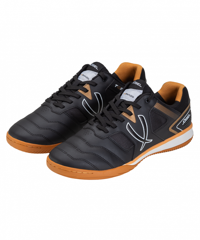 Бутсы зальные Tornado 2.0 Black/gold, размер 37, JÖGEL ЦБ-00003621