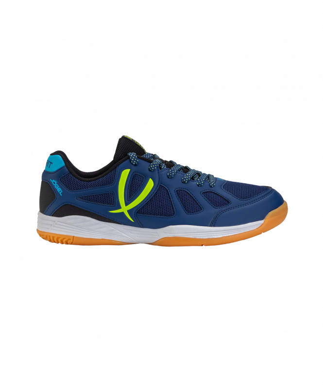 Кроссовки волейбольные JÖGEL SPIRIT, Navy/lime, размер 42 ЦБ-00003464