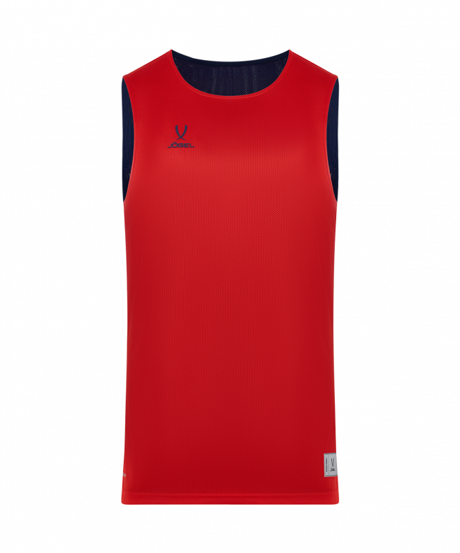 Майка двухсторонняя DIVISION PerFormDRY Double-Side RBF Jersey, темно-синий/красный, размер M, Jögel ЦБ-00004253