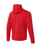 Флисовое худи на молнии ESSENTIAL Cotton Fleece FZ Hoodie, красный, детский, размер YS, JÖGEL ЦБ-00004814