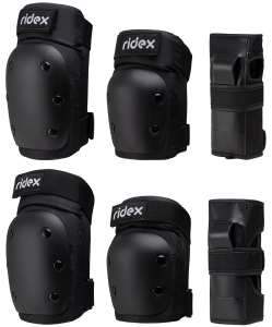 Комплект защиты SB, черный, RIDEX