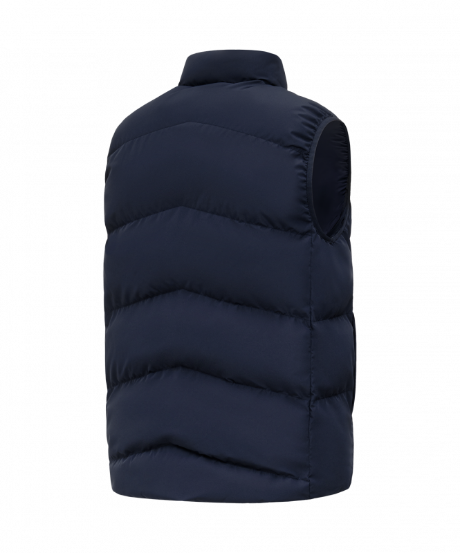 Жилет утепленный ESSENTIAL PerFormPROOF Padded Vest, темно-синий, размер XL, Jögel ЦБ-00003935