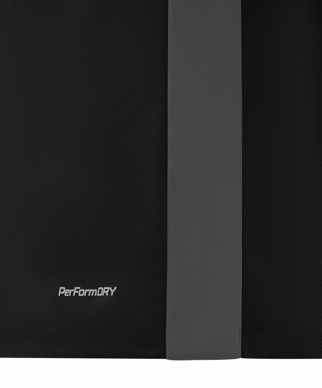 Футболка игровая JOGEL DIVISION PerFormDRY Element Jersey 26, черный, детский, размер YM ЦБ-00008045