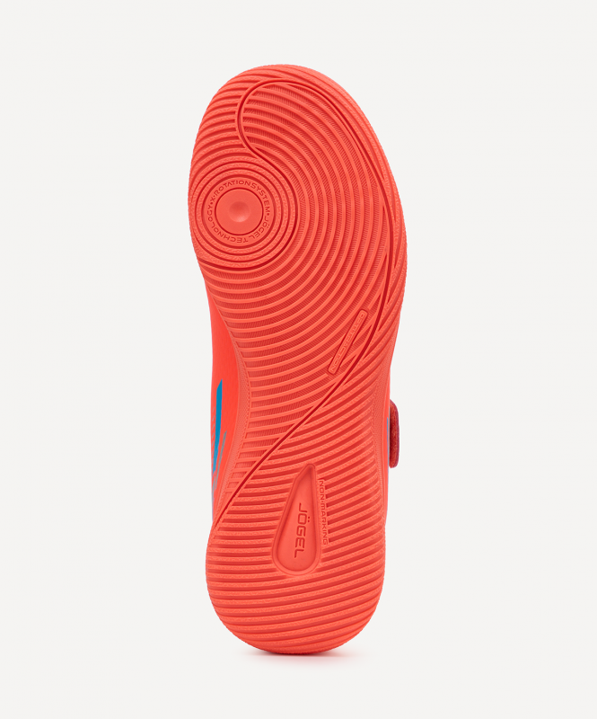 Бутсы зальные JOGEL Evofly IN Talant Coral, детский, размер 28 ЦБ-00007233