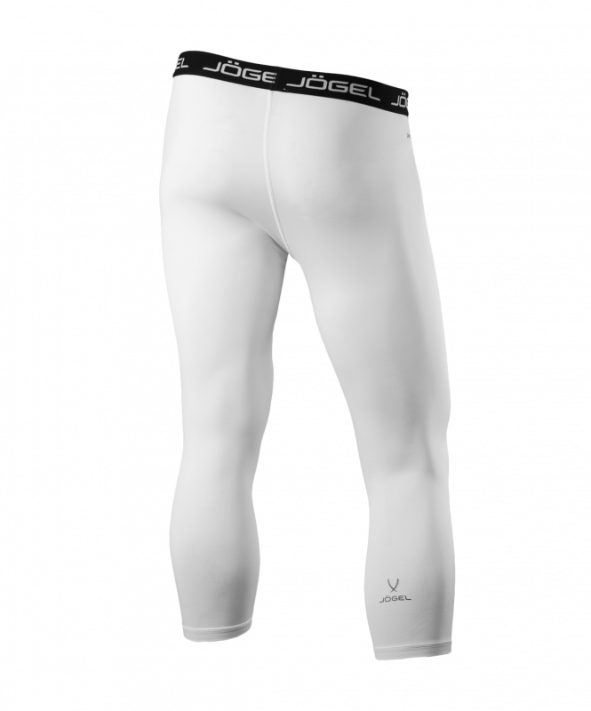 Тайтсы компрессионные CAMP PerFormDRY Tight 3/4, белый, размер XS, JÖGEL ЦБ-00004559