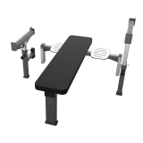 Скамья со страховочными упорами для стойки домкратной А3147 A3148 TANGEN