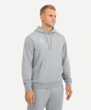 Худи ESSENTIAL Cotton Hoodie, серый меланж, размер L, JÖGEL ЦБ-00004775