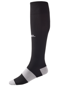 Гетры футбольные CAMP BASIC SOCKS, черный/серый/белый, размер 39-42, Jögel УТ-00021453