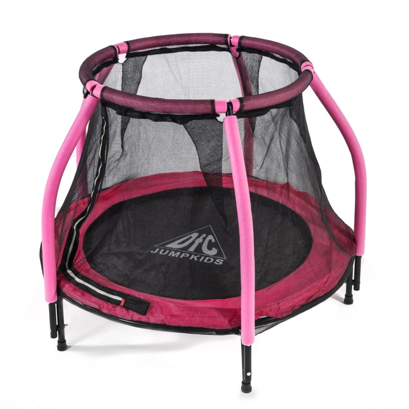 Батут DFC JUMP KIDS 48 розовый