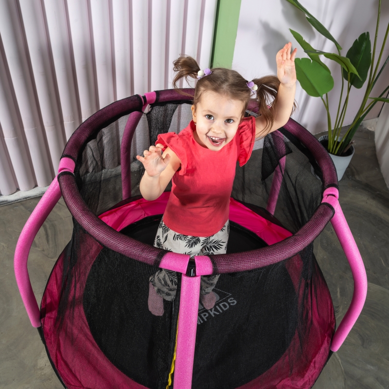Батут DFC JUMP KIDS 48 розовый