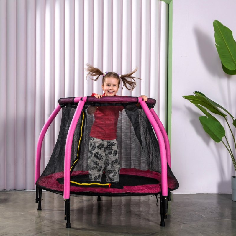 Батут DFC JUMP KIDS 48 розовый
