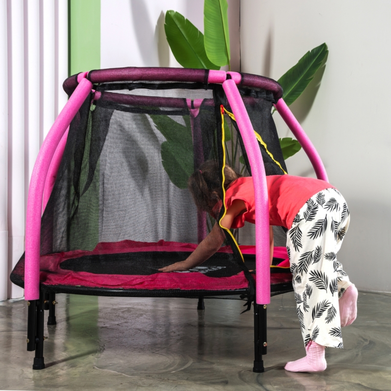 Батут DFC JUMP KIDS 48 розовый