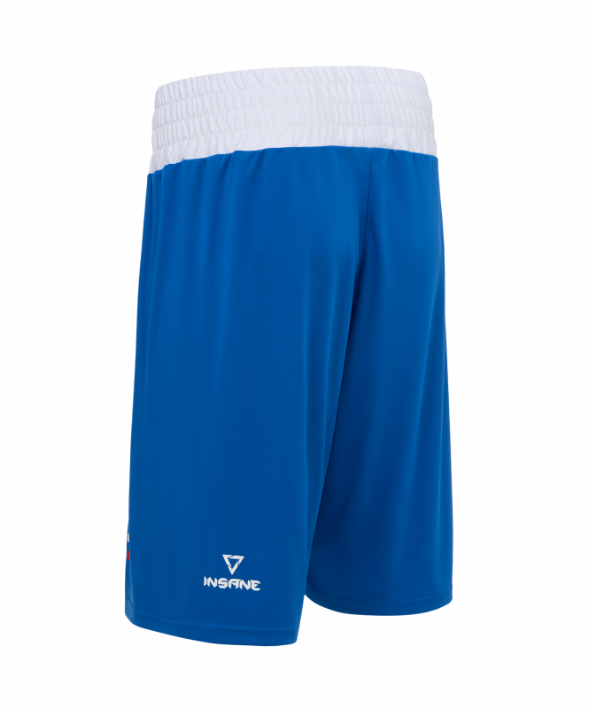 Шорты боксерские INSANE RBF, синий, детский, размер 38-40 (170) ЦБ-00007655