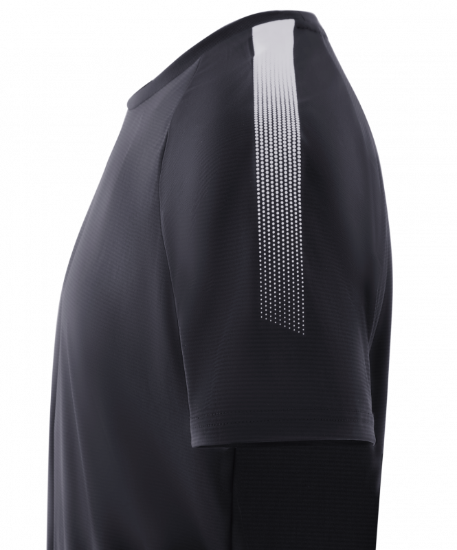 Футболка тренировочная JOGEL CAMP Traning Tee, черный, детский, размер XS ЦБ-00000354