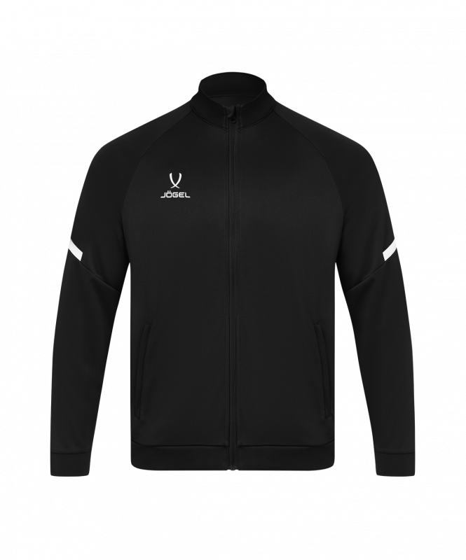 Олимпийка JÖGEL CAMP 2 Track Jacket, черный, размер XXXL ЦБ-00003713