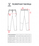 Брюки спортивные CAMP 2 Lined Pants, темно-серый, детский, Jögel