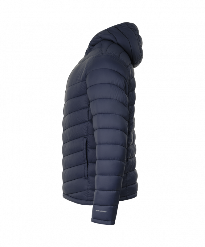 Куртка утепленная ESSENTIAL PerFormPROOF Light Padded Jacket, темно-синий, детский, размер YL, Jögel ЦБ-00004332