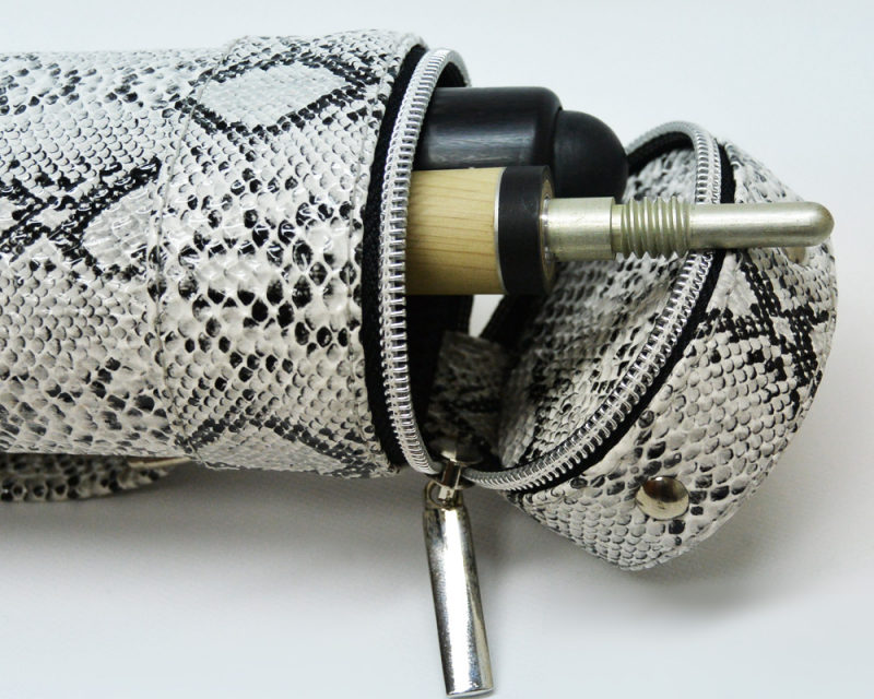 Тубус на 1 кий Меркури-PRO без кармана (темно-бежевый)