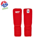 Защита голень-стопа FIAS approved красная Green Hill SIC-6131FIAS XL