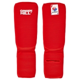 Защита голень-стопа FIAS approved красная Green Hill SIC-6131FIAS XL